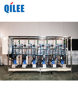 計量泵加藥裝置如何清理，應(yīng)用原理是什么?