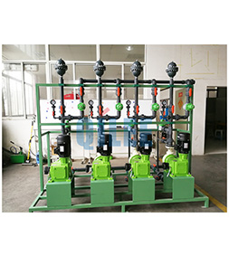 阻垢劑投加裝置可解決地下水總硬度過高問題