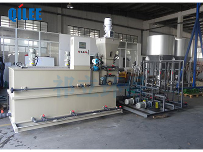 造紙助劑加藥裝置