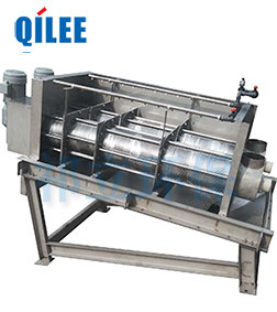 疊螺污泥濃縮機QLDN