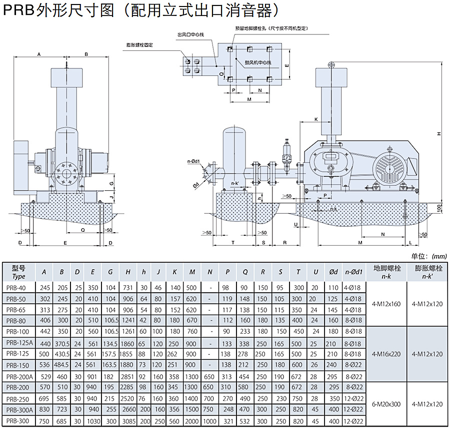 工業(yè)三葉羅茨風(fēng)機(jī)