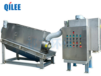 祁立環(huán)保疊螺機(jī)廠(chǎng)家的污泥脫水機(jī)是否有好的出