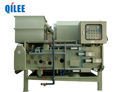 污泥壓濾機的脫水流程是什么，使用要注意什么？