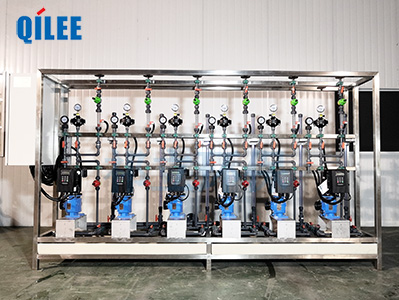 加藥裝置有哪些特點(diǎn)，安裝要注意什么？