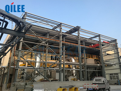 污泥干燥機(jī)的特點(diǎn)和必要性