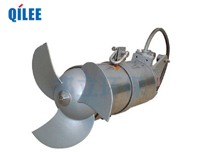 缺氧池潛水?dāng)嚢铏C(jī)