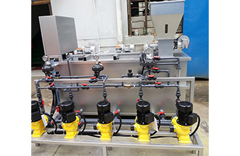 祁立智能加氨裝置用于鍋爐給水PH值的自動(dòng)調(diào)節(jié)介