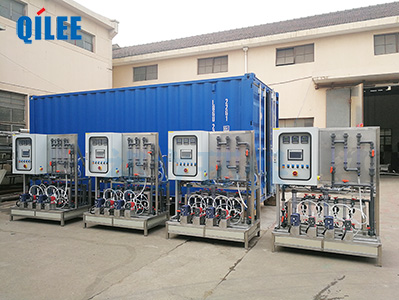 凝結(jié)水加氨裝置在以除鹽水作為補給水的高參數(shù)