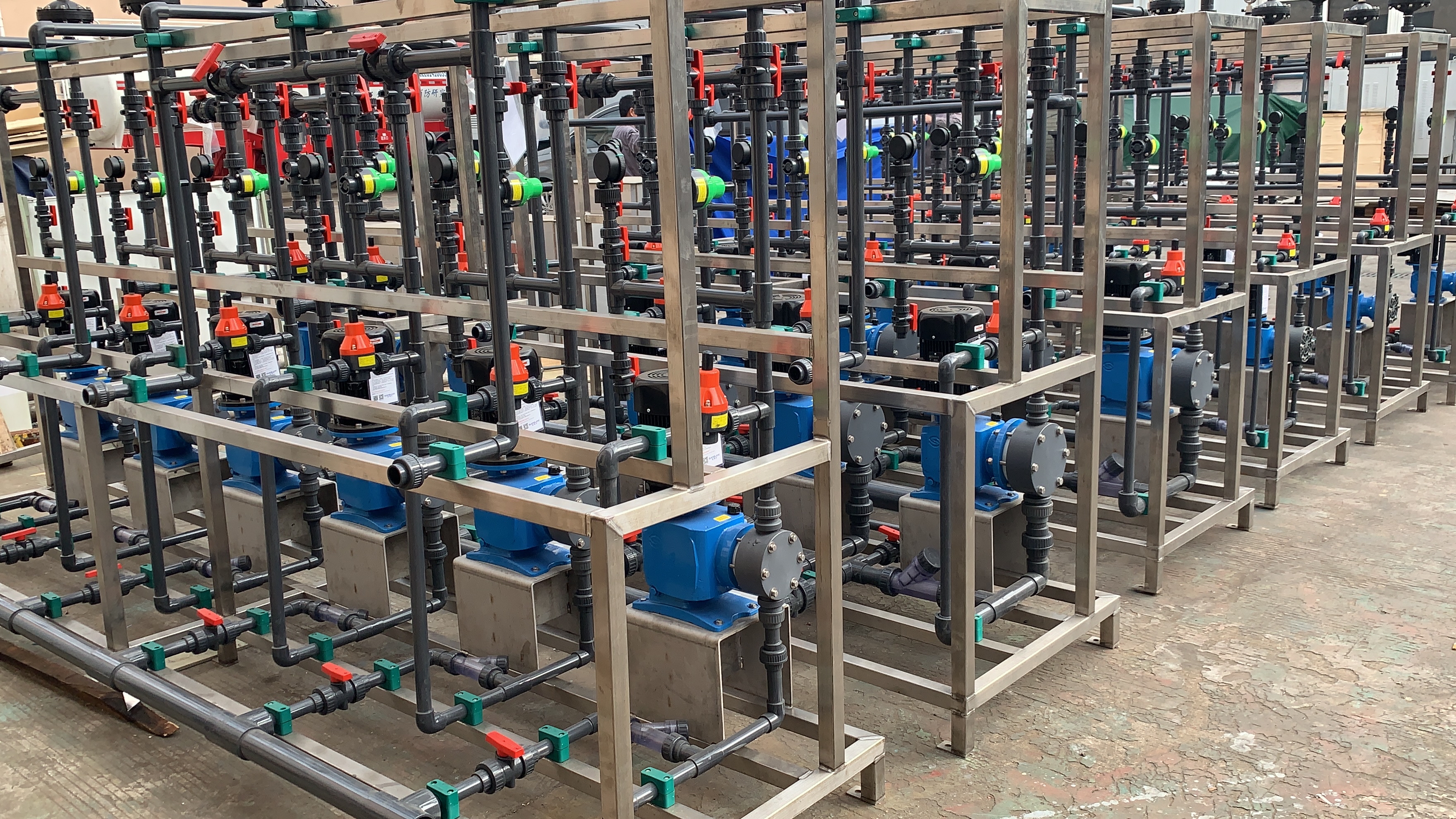 計(jì)量泵加藥裝置