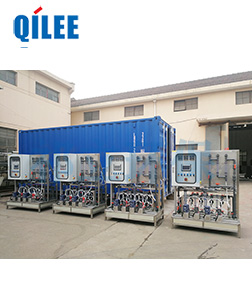 祁立環(huán)保：，全自動(dòng)加藥裝置中組合填料使用可